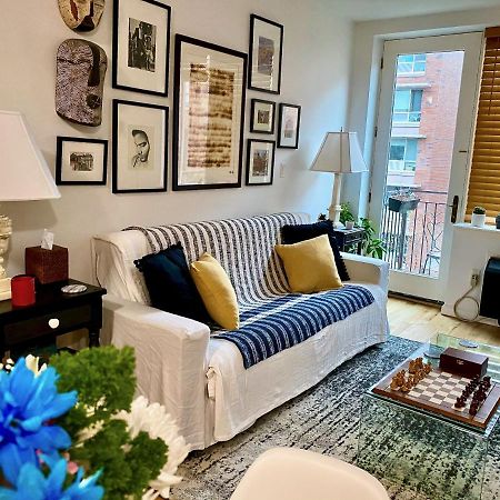 East Harlem Cozy Lejlighed New York Eksteriør billede