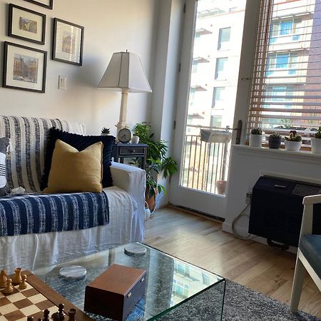 East Harlem Cozy Lejlighed New York Eksteriør billede