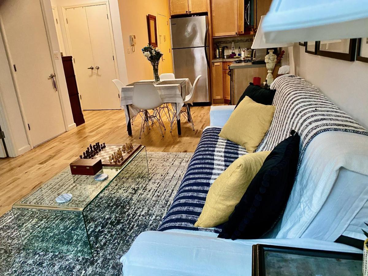 East Harlem Cozy Lejlighed New York Eksteriør billede