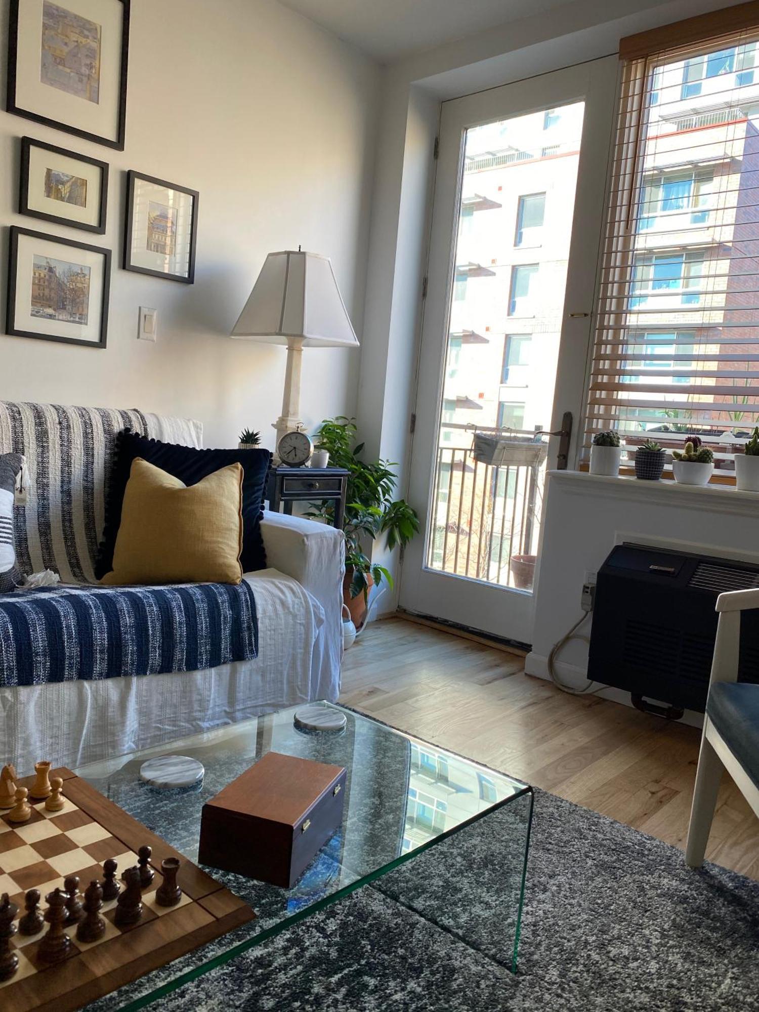 East Harlem Cozy Lejlighed New York Eksteriør billede
