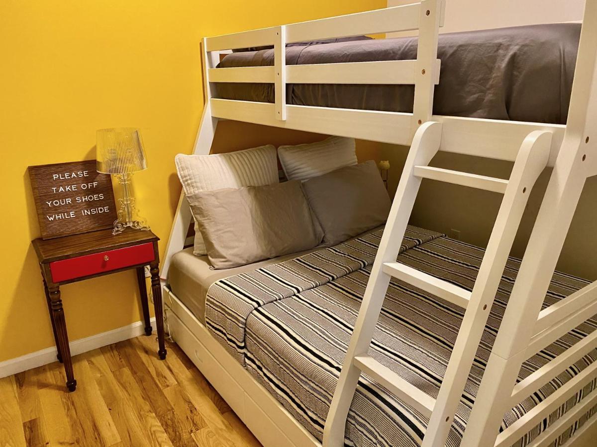 East Harlem Cozy Lejlighed New York Eksteriør billede
