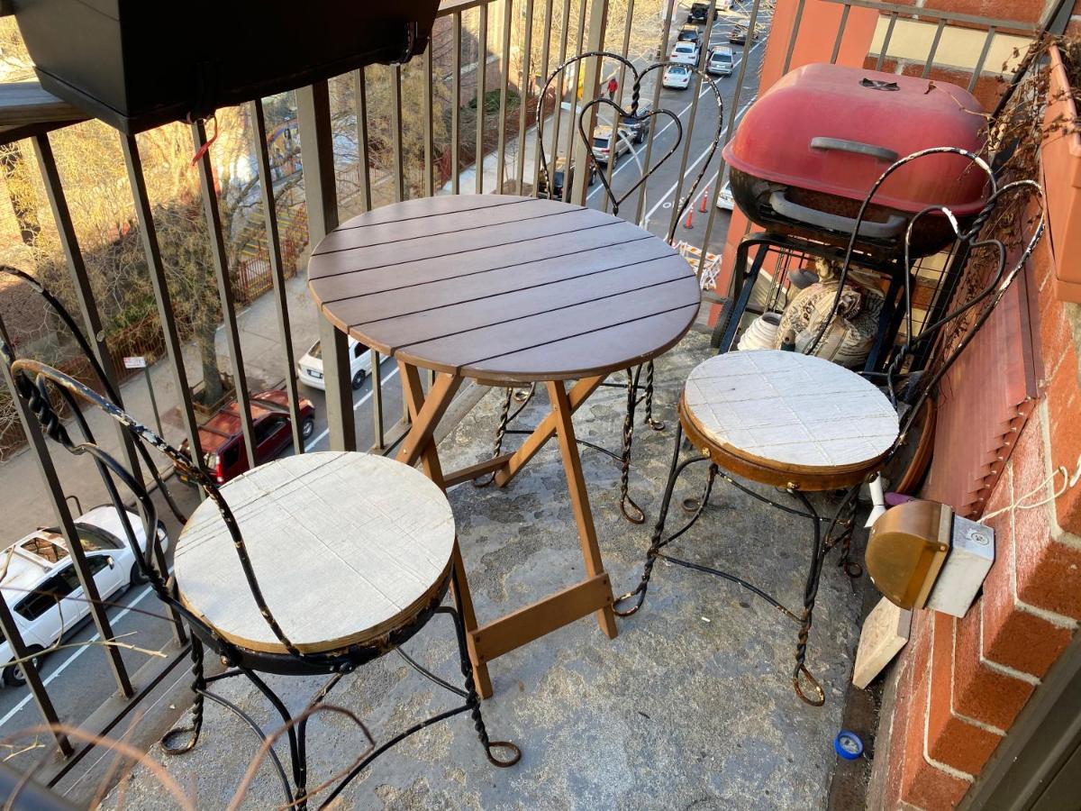 East Harlem Cozy Lejlighed New York Eksteriør billede