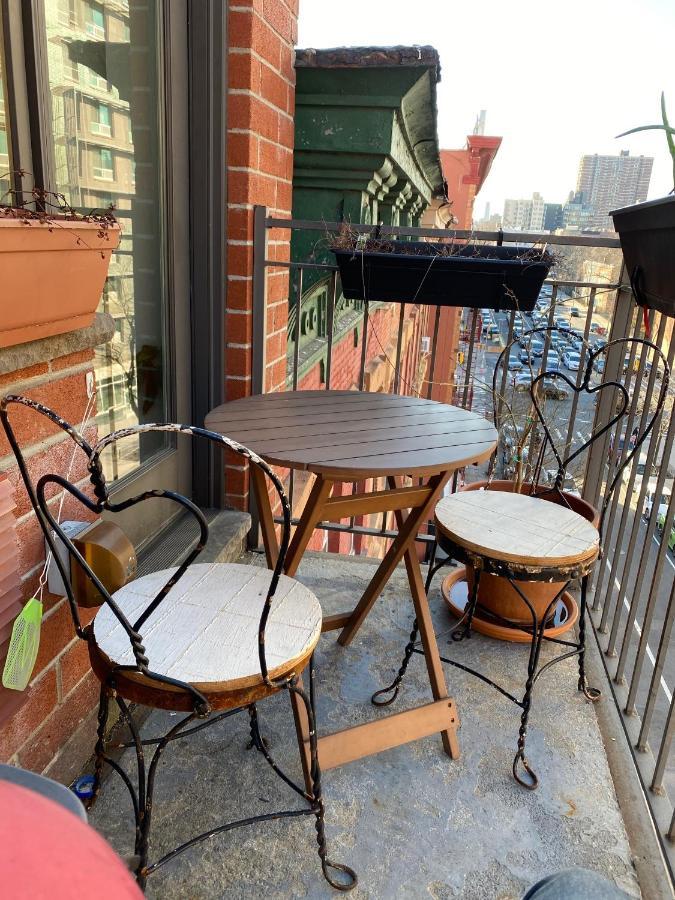 East Harlem Cozy Lejlighed New York Eksteriør billede