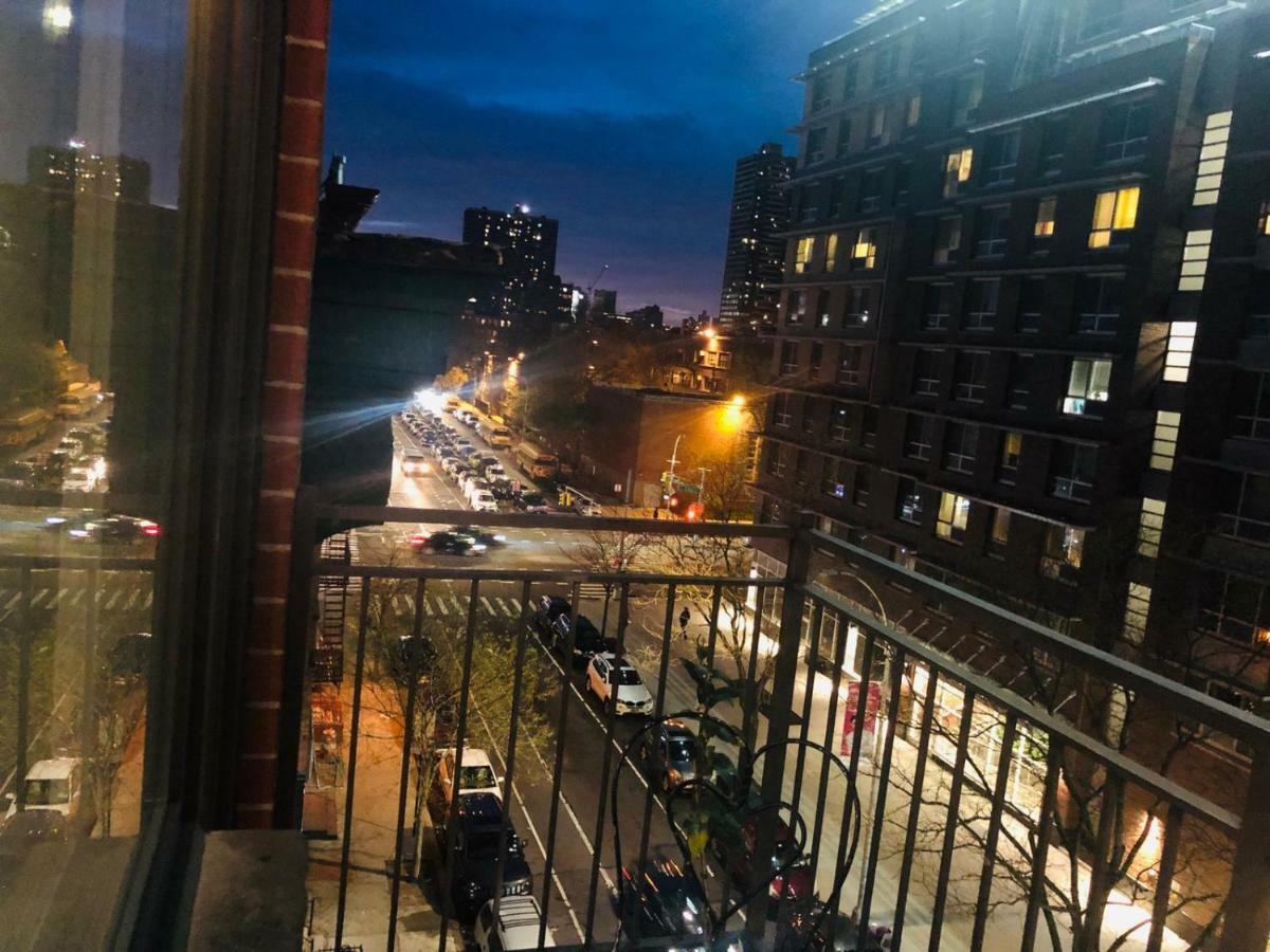 East Harlem Cozy Lejlighed New York Eksteriør billede