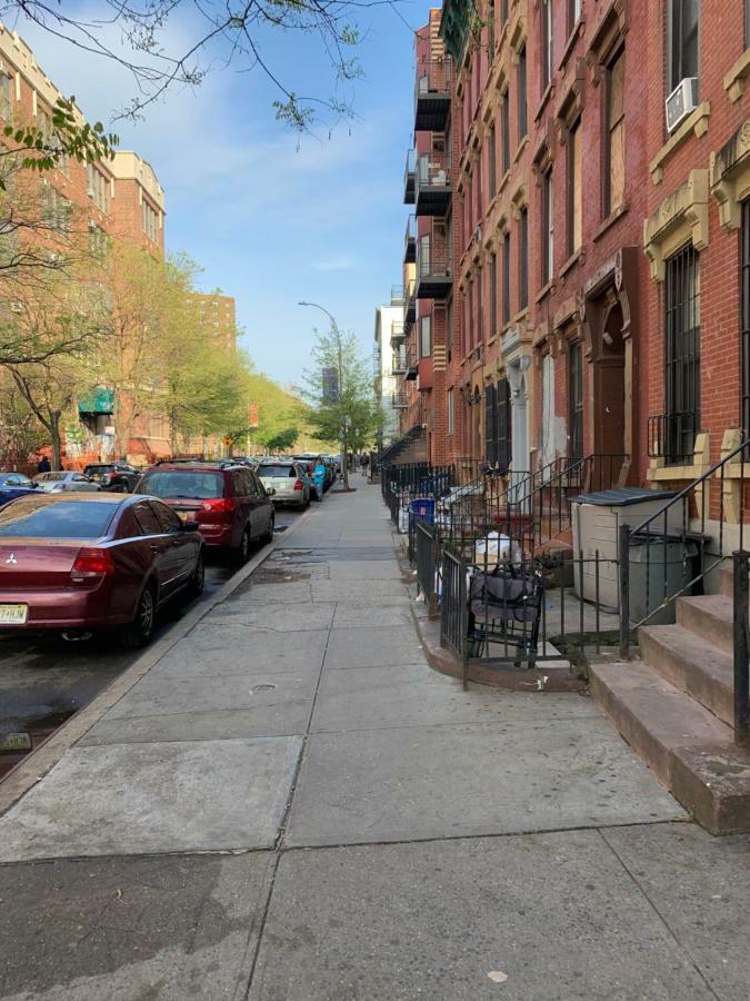 East Harlem Cozy Lejlighed New York Eksteriør billede