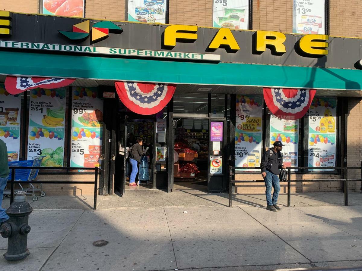 East Harlem Cozy Lejlighed New York Eksteriør billede